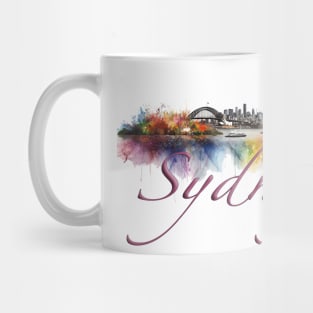 Sydney Mug